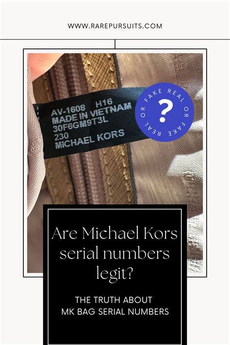 michael kors nb 1611|Michael Kors serial number lookup.